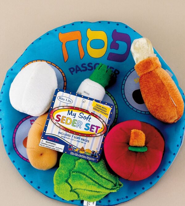 My Soft Seder Set™ in Reusable Pouch