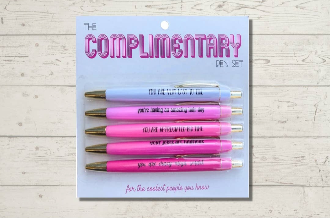 Complimentary Pen Set
