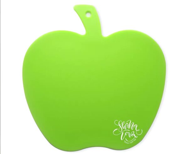 Apple Shaped Chopping Board- Green