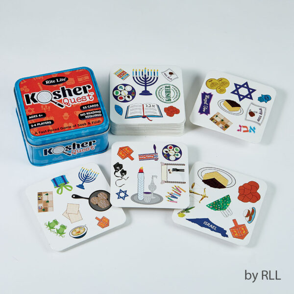 KosherQuest™ Game in Collectible Tin - Image 2