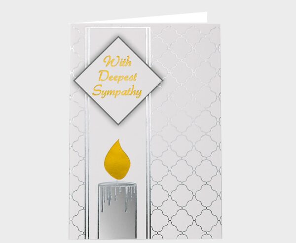 Sympathy Counter Card