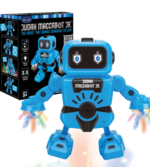 JUDAH MACCABOT JR™ Chanukah Robot