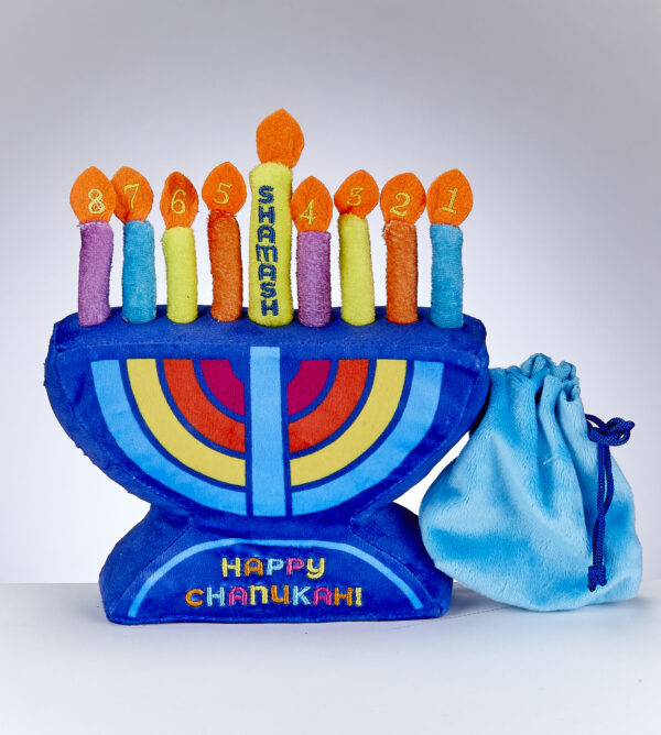 My Soft Menorah Set™, Plush