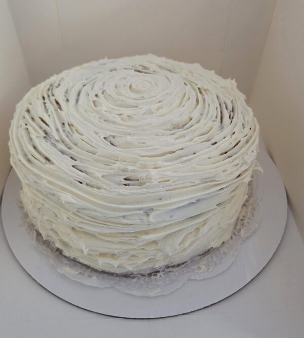 Carrot Cake with Cream Cheese Frosting