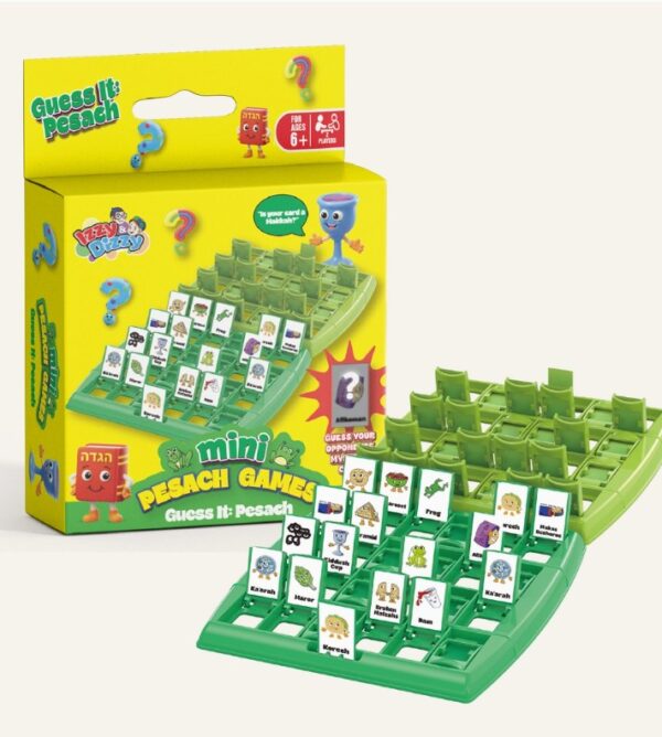 Pesach Mini Game - Guess Who I Am