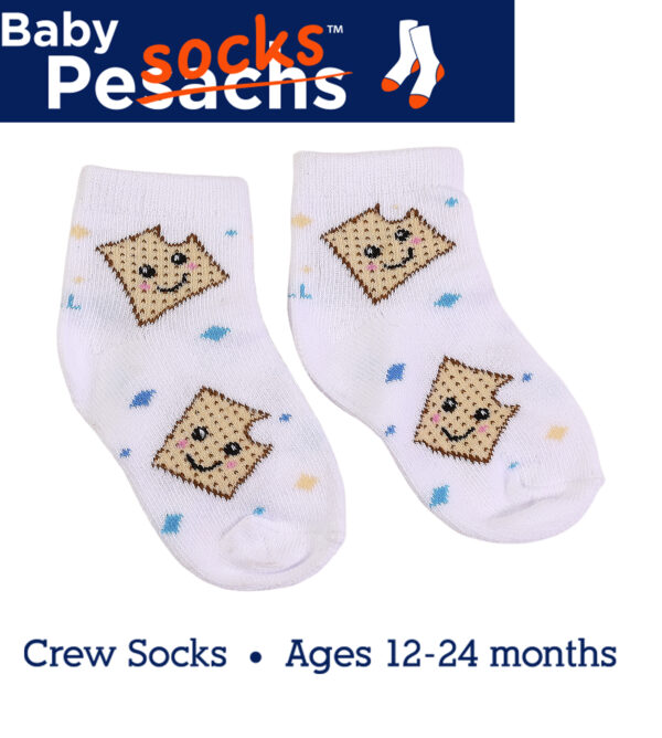 Passover Baby Socks