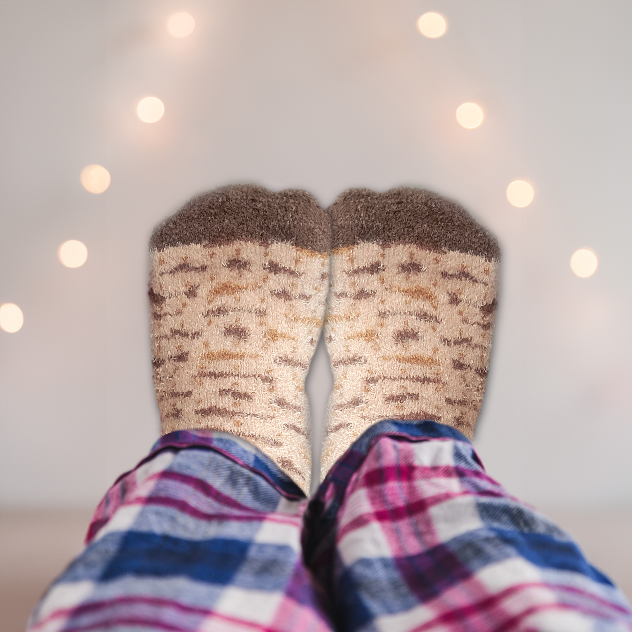 Passover Youth Cozy Slipper Socks- KIDS - Image 2