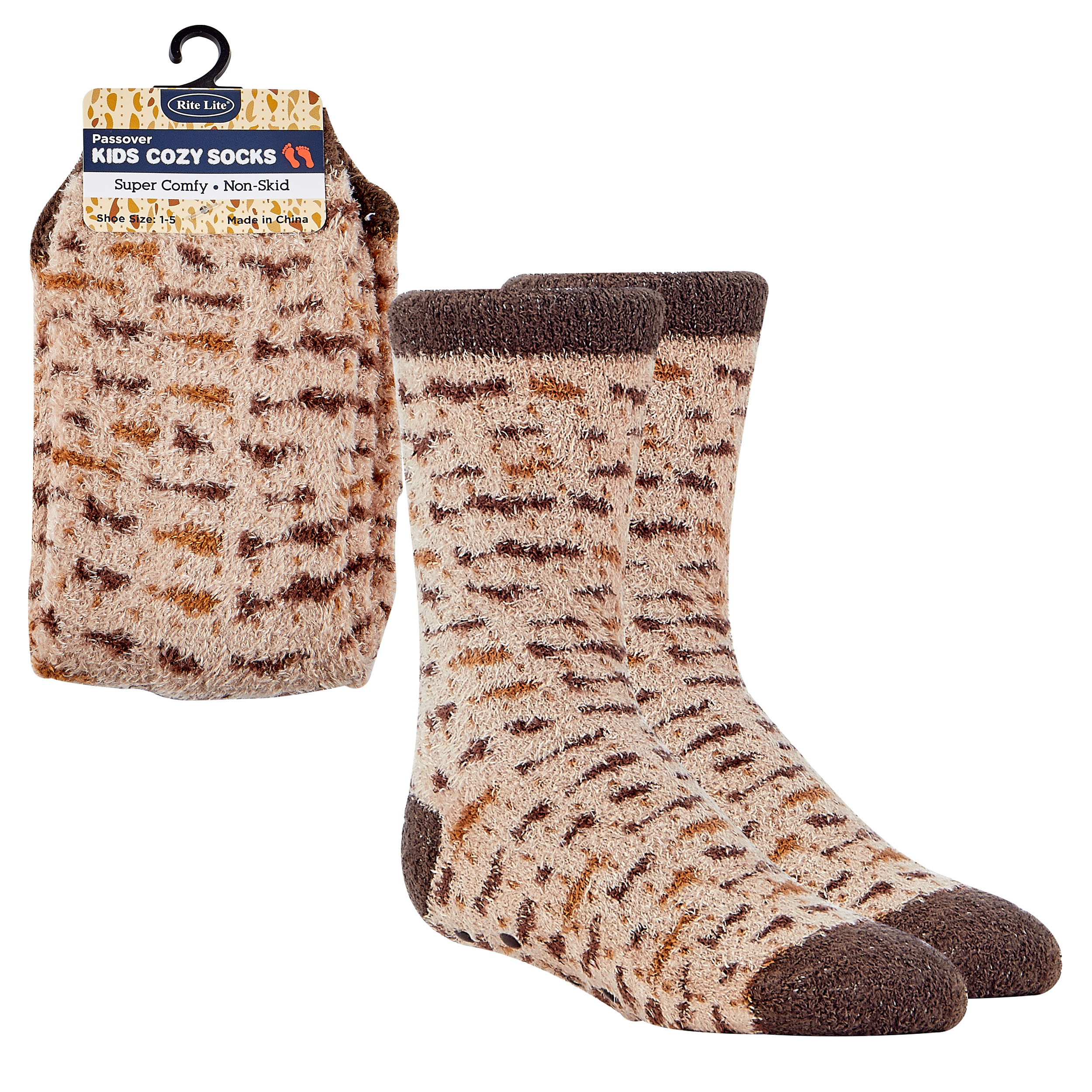 Passover Youth Cozy Slipper Socks- KIDS