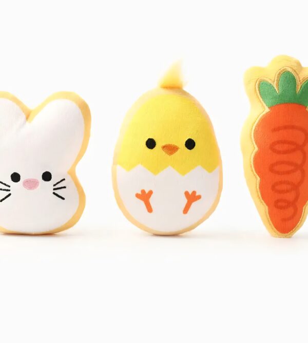 Easter Cookies-Dog Plush Toy