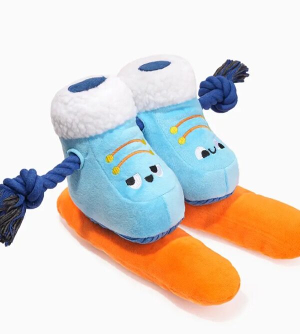 Skiing Boots - Dog Rope Toys