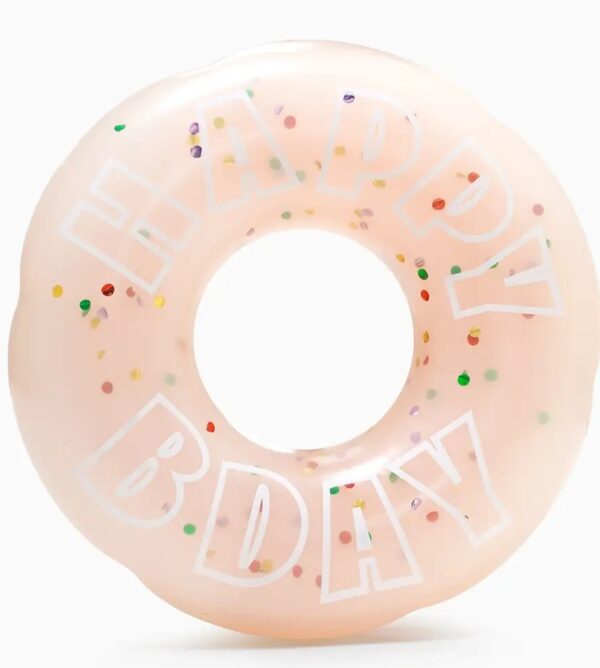 Yappy Birthday | Birthday Donut - Tpr Rubber