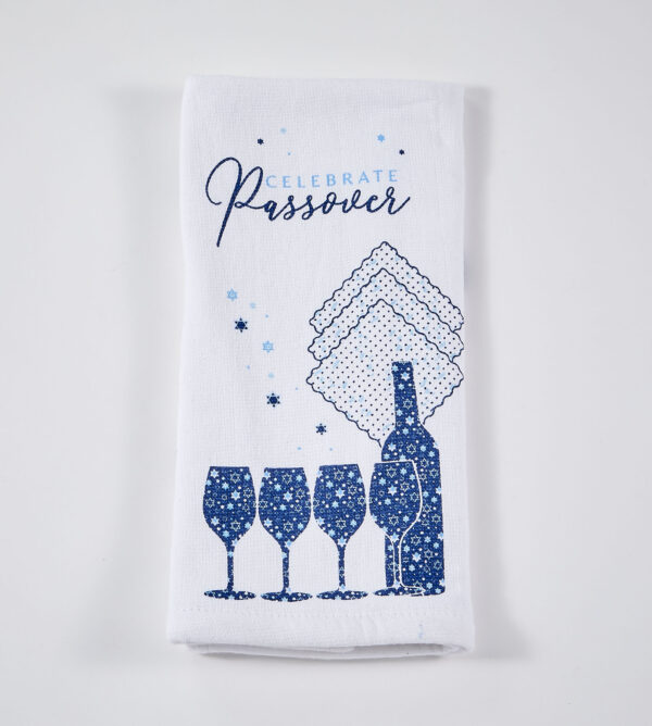"Passover Mosaic" Hand Towel