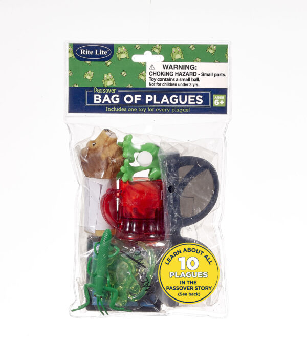 Passover Bag of Plagues