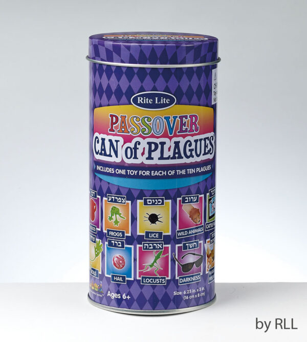 Passover Can of Plagues