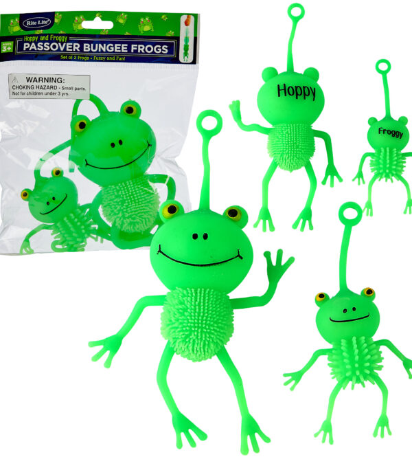 Passover Bungee Frogs