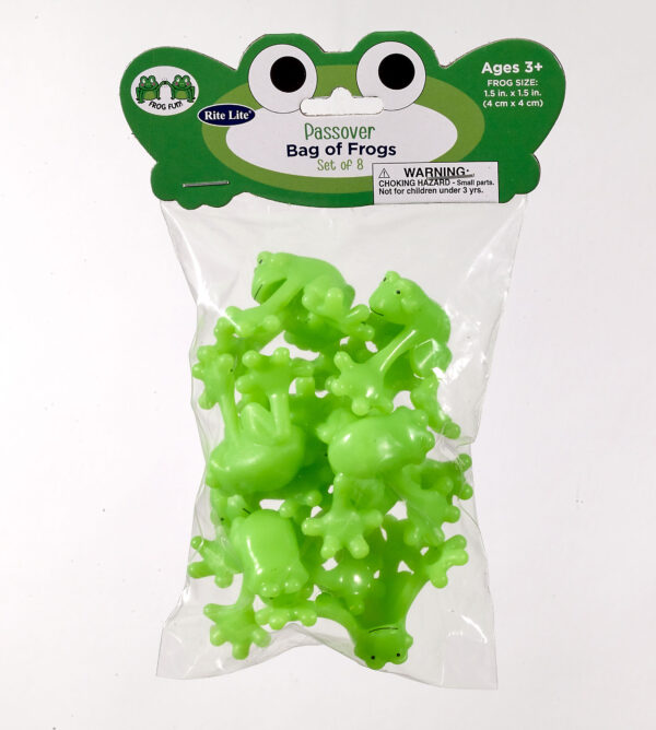 Passover Bag of Frogs
