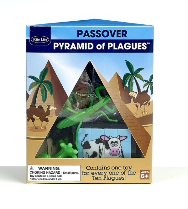 Passover Pyramid of Plagues™