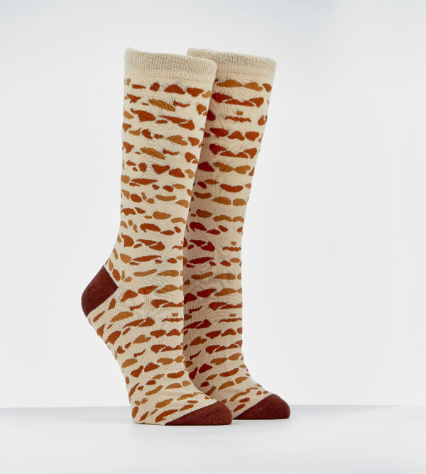 Passover Matzah Pattern Adult Crew Socks